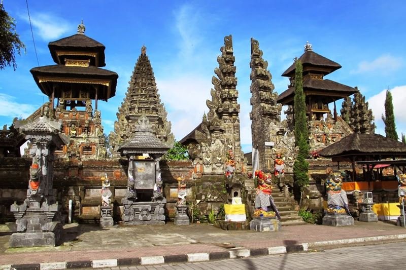 Batur Temple - BW Trans